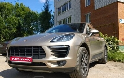 Porsche Macan I рестайлинг, 2017 год, 4 000 000 рублей, 1 фотография