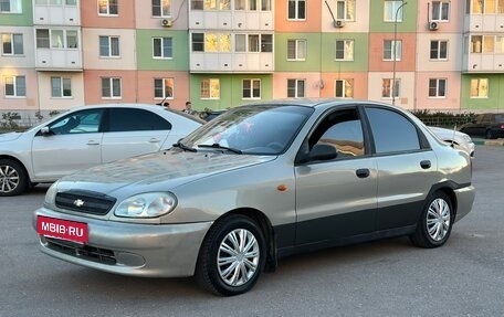 Chevrolet Lanos I, 2009 год, 105 000 рублей, 3 фотография