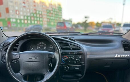 Chevrolet Lanos I, 2009 год, 105 000 рублей, 13 фотография