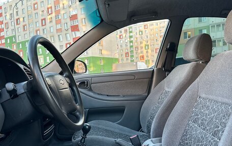 Chevrolet Lanos I, 2009 год, 105 000 рублей, 14 фотография