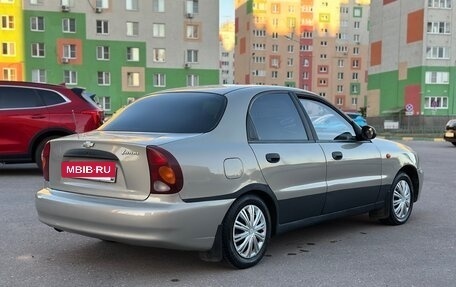 Chevrolet Lanos I, 2009 год, 105 000 рублей, 7 фотография