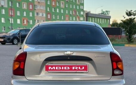 Chevrolet Lanos I, 2009 год, 105 000 рублей, 6 фотография