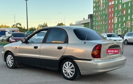 Chevrolet Lanos I, 2009 год, 105 000 рублей, 5 фотография