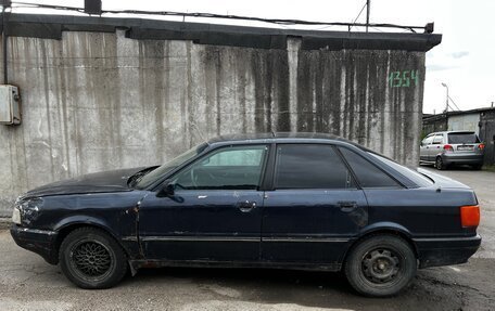 Audi 80, 1991 год, 2 фотография