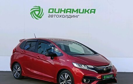 Honda Fit III, 2017 год, 1 550 000 рублей, 3 фотография