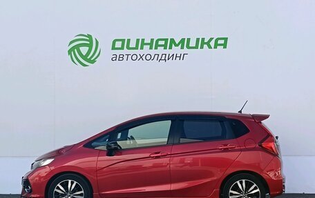 Honda Fit III, 2017 год, 1 550 000 рублей, 8 фотография