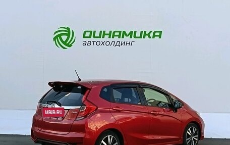 Honda Fit III, 2017 год, 1 550 000 рублей, 5 фотография
