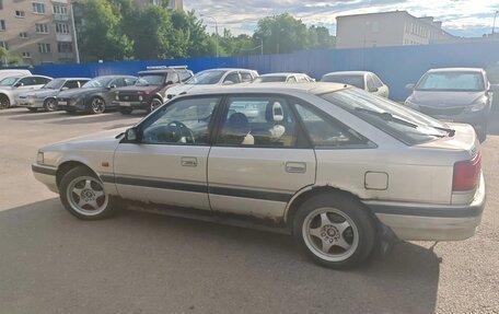 Mazda 626, 1990 год, 120 000 рублей, 4 фотография