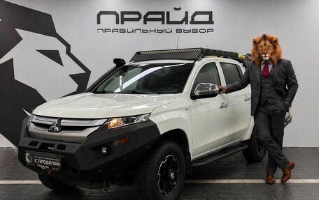Mitsubishi L200 IV рестайлинг, 2022 год, 3 599 000 рублей, 1 фотография