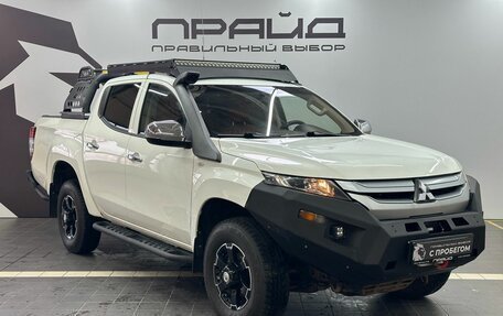 Mitsubishi L200 IV рестайлинг, 2022 год, 3 599 000 рублей, 3 фотография