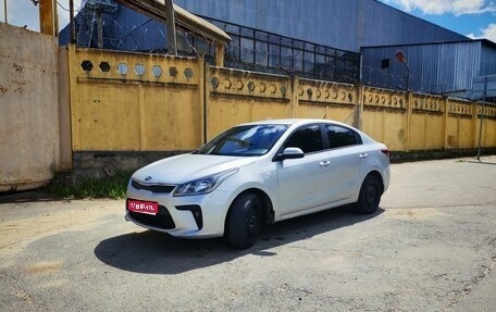 KIA Rio IV, 2019 год, 990 000 рублей, 1 фотография