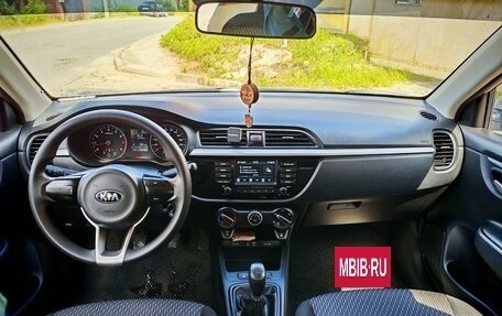 KIA Rio IV, 2019 год, 990 000 рублей, 5 фотография