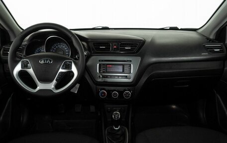 KIA Rio III рестайлинг, 2016 год, 1 046 000 рублей, 7 фотография