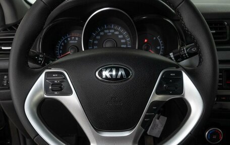 KIA Rio III рестайлинг, 2016 год, 1 046 000 рублей, 9 фотография