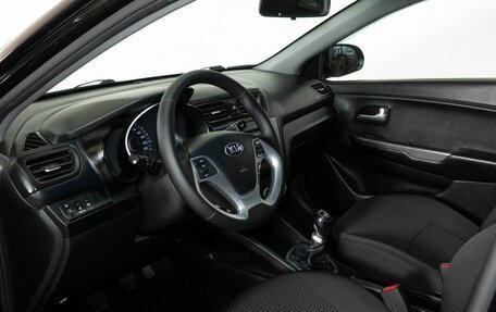 KIA Rio III рестайлинг, 2016 год, 1 046 000 рублей, 5 фотография