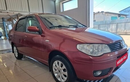 Fiat Albea I рестайлинг, 2007 год, 279 000 рублей, 2 фотография