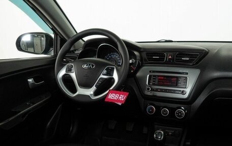 KIA Rio III рестайлинг, 2016 год, 1 046 000 рублей, 13 фотография