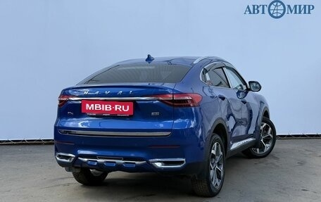 Haval F7x I, 2021 год, 1 840 000 рублей, 5 фотография