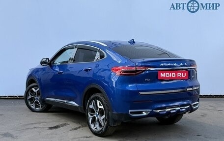 Haval F7x I, 2021 год, 1 840 000 рублей, 7 фотография