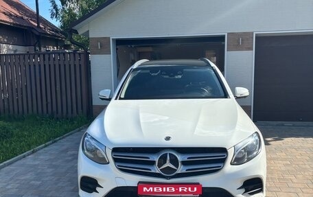 Mercedes-Benz GLC, 2017 год, 3 500 000 рублей, 1 фотография