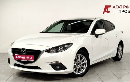 Mazda 3, 2014 год, 1 490 000 рублей, 1 фотография