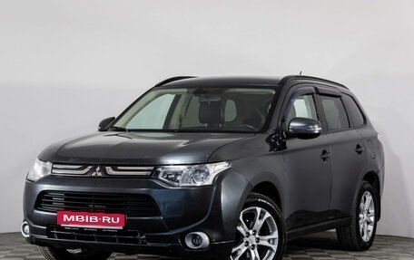 Mitsubishi Outlander III рестайлинг 3, 2013 год, 999 000 рублей, 1 фотография