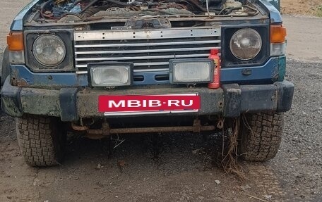 Mitsubishi Pajero III рестайлинг, 1989 год, 65 000 рублей, 9 фотография