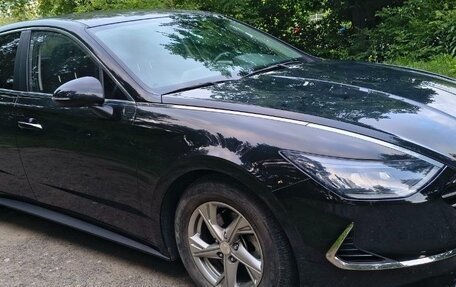 Hyundai Sonata VIII, 2019 год, 2 445 000 рублей, 7 фотография