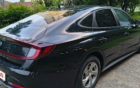 Hyundai Sonata VIII, 2019 год, 2 445 000 рублей, 4 фотография