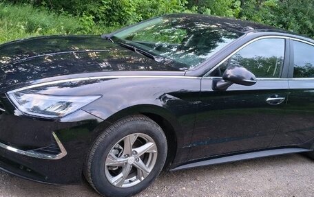 Hyundai Sonata VIII, 2019 год, 2 445 000 рублей, 8 фотография