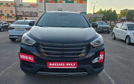 Hyundai Santa Fe III рестайлинг, 2014 год, 1 900 000 рублей, 2 фотография