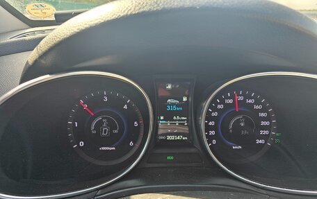 Hyundai Santa Fe III рестайлинг, 2014 год, 1 900 000 рублей, 15 фотография