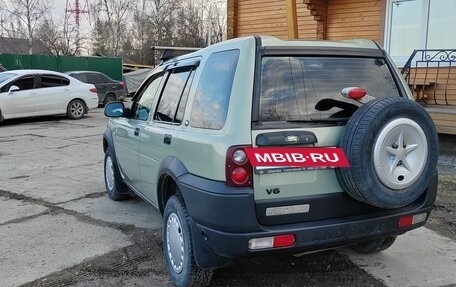 Land Rover Freelander II рестайлинг 2, 2003 год, 560 000 рублей, 2 фотография