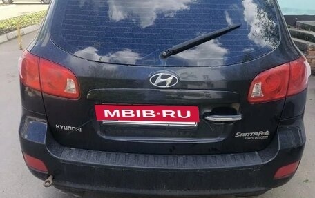 Hyundai Santa Fe III рестайлинг, 2009 год, 640 000 рублей, 2 фотография