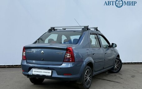 Renault Logan I, 2013 год, 500 000 рублей, 5 фотография