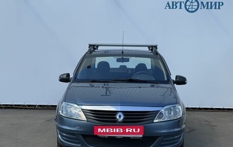 Renault Logan I, 2013 год, 500 000 рублей, 2 фотография