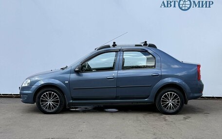 Renault Logan I, 2013 год, 500 000 рублей, 8 фотография