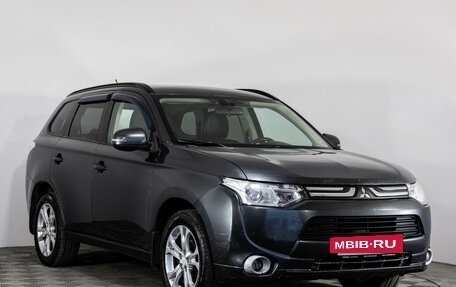 Mitsubishi Outlander III рестайлинг 3, 2013 год, 999 000 рублей, 3 фотография