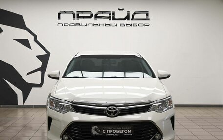 Toyota Camry, 2016 год, 2 050 000 рублей, 3 фотография