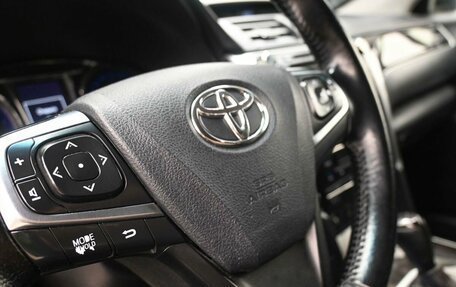 Toyota Camry, 2016 год, 2 050 000 рублей, 13 фотография