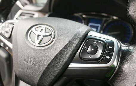 Toyota Camry, 2016 год, 2 050 000 рублей, 14 фотография