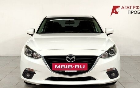 Mazda 3, 2014 год, 1 490 000 рублей, 2 фотография