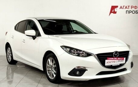 Mazda 3, 2014 год, 1 490 000 рублей, 3 фотография