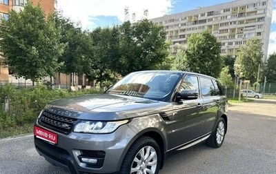 Land Rover Range Rover Sport II, 2016 год, 3 199 000 рублей, 1 фотография
