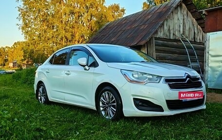 Citroen C4 II рестайлинг, 2014 год, 770 000 рублей, 1 фотография
