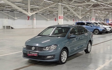Volkswagen Polo VI (EU Market), 2020 год, 1 419 000 рублей, 1 фотография