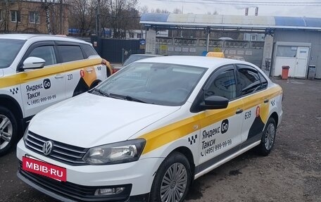 Volkswagen Polo VI (EU Market), 2019 год, 780 000 рублей, 3 фотография