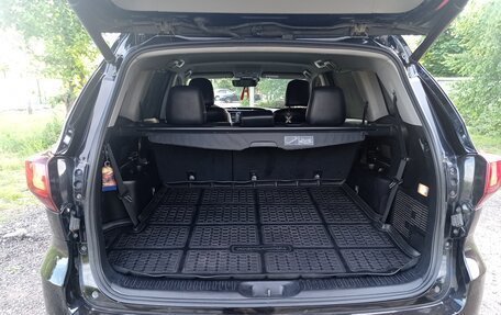 Toyota Highlander III, 2017 год, 3 350 000 рублей, 6 фотография
