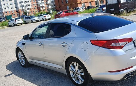 KIA Optima III, 2013 год, 1 370 000 рублей, 3 фотография