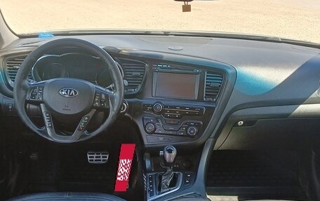 KIA Optima III, 2013 год, 1 370 000 рублей, 2 фотография